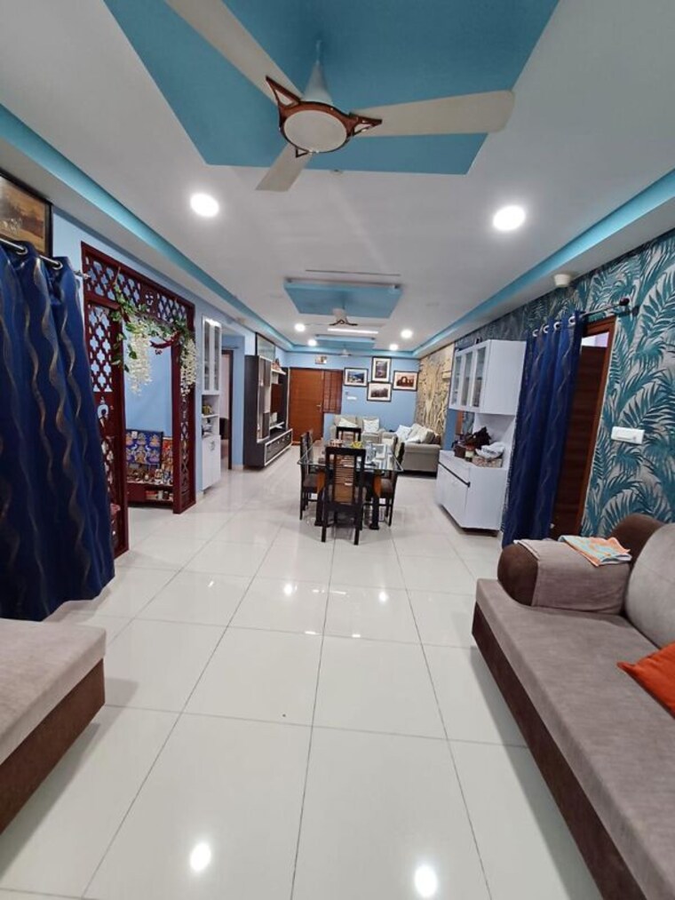 Balcony, my-home-avatar 3 Bedroom 1834 Sq.Ft. Apartment In Gachibowli Hyderabad 10328538