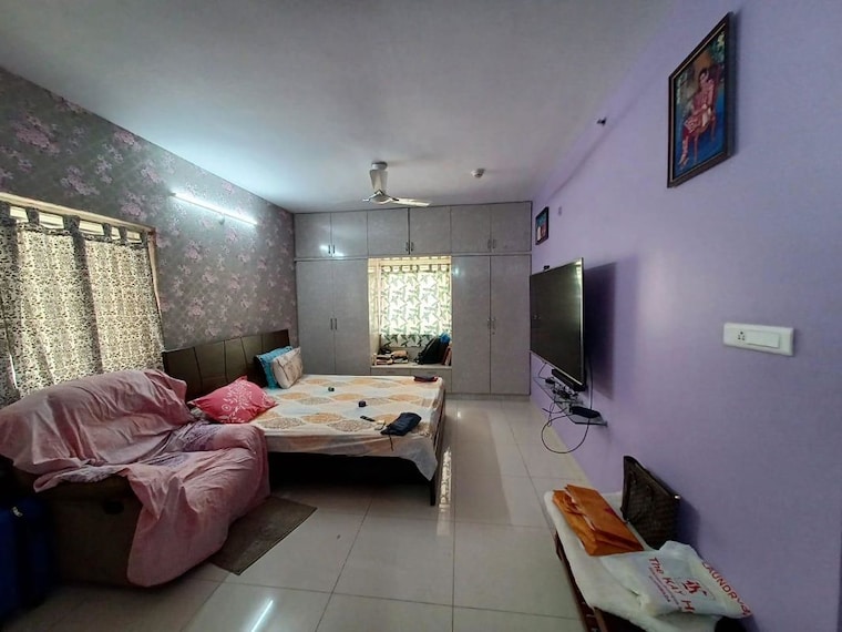 Living Room, my-home-avatar 3 Bedroom 1834 Sq.Ft. Apartment In Gachibowli Hyderabad 10328538