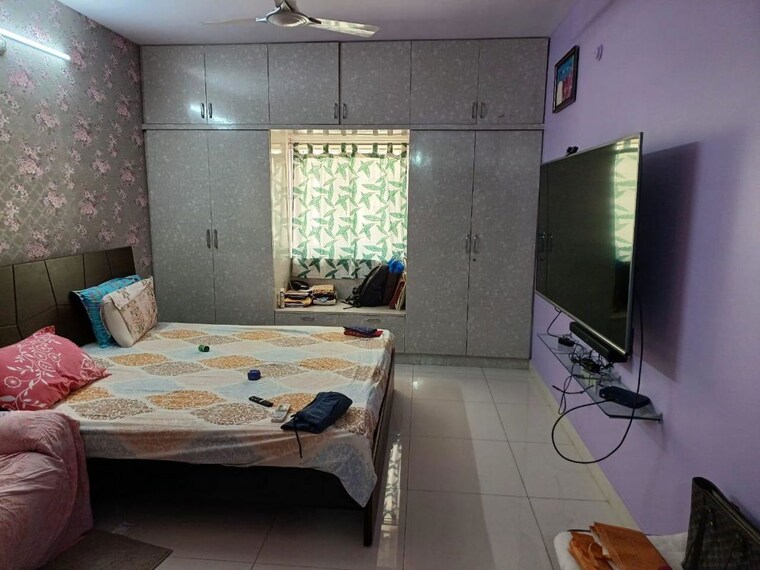 Living Room, my-home-avatar 3 Bedroom 1834 Sq.Ft. Apartment In Gachibowli Hyderabad 10328538