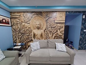 Bedroom in 3 BHK Apartment at My Home Avatar, Gachibowli – for Sale