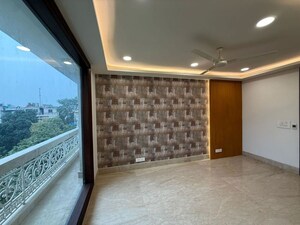 Bedroom in 4 BHK Builder Floor at Panchsheel Park – for Sale