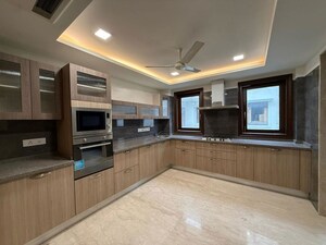 Kitchen in 4 BHK Builder Floor at Panchsheel Park – for Sale