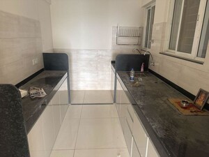 Kitchen in 2 BHK Apartment at Yashwin Orrizonte, Kharadi – for Rent