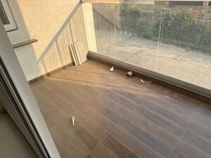 Balcony in 2 BHK Apartment at Yashwin Orrizonte, Kharadi – for Rent