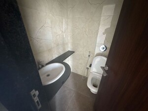 Bathroom in 2 BHK Apartment at Yashwin Orrizonte, Kharadi – for Rent