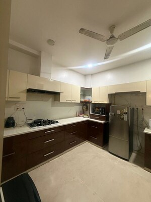 Kitchen in 2 BHK Builder Floor at Saket – for Rent