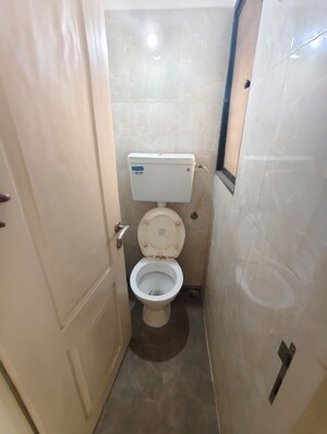Bathroom in 1 BHK Apartment at Puranik Hometown, Ghodbunder Road – for Rent