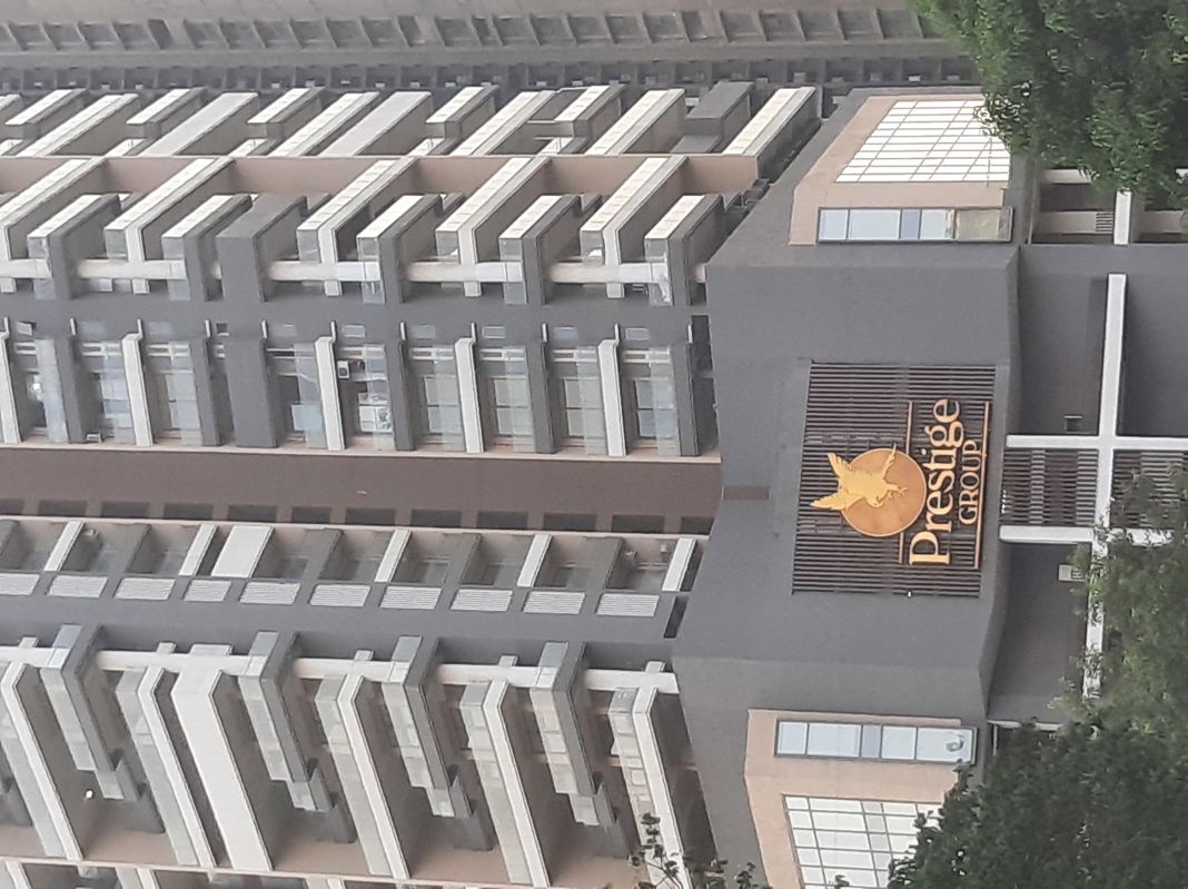 2.5 BHK + Extra Room 1500 Sq.Ft. Apartment in Prestige Siesta