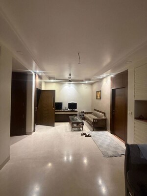 Living Room in 2 BHK Builder Floor at Saket – for Rent