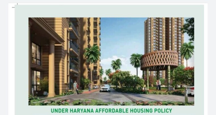 Exterior View, signature-global-proxima-phase-2 2 Bedroom 975 Sq.Ft. Apartment In Sector 89 Gurgaon 10328567