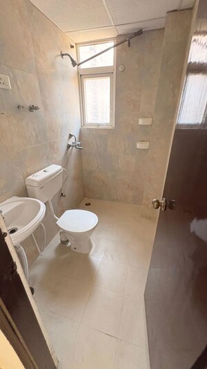 Bathroom in 2 BHK Apartment at Signature The Serenas, Sohna Sector 36 – for Rent