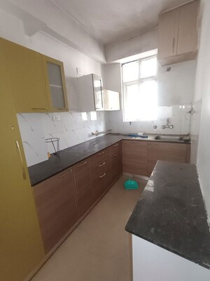 Kitchen in 3 BHK Apartment at Supertech Cape Town, Sector 74 – for Rent