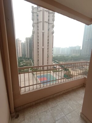 Balcony in 3 BHK Apartment at Supertech Cape Town, Sector 74 – for Rent