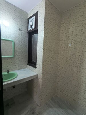Bathroom in 3 BHK Builder Floor at Kalkaji – for Rent