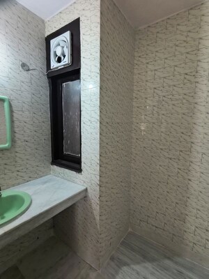 Bathroom in 3 BHK Builder Floor at Kalkaji – for Rent