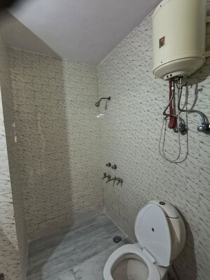 Bathroom in 3 BHK Builder Floor at Kalkaji – for Rent