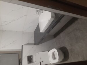 Kitchen in 2 BHK Apartment at Prestige Siesta, Mulund West – for Rent