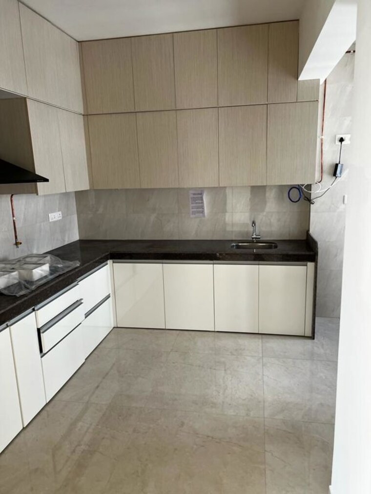 Kitchen, duville-riverdale 3 Bedroom 1065 Sq.Ft. Apartment In Kharadi Pune 10328573