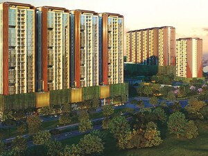 3 BHK Apartment – Exterior View View at Duville Riverdale, Kharadi - for Rent