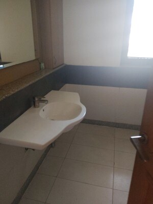 Bathroom in 2 BHK Apartment at Jaypee Green Crescent Court, Jaypee Greens – for Rent