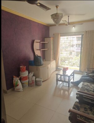 Hall in 2 BHK Apartment at Mudit Garden, Kopar Khairane – for Sale