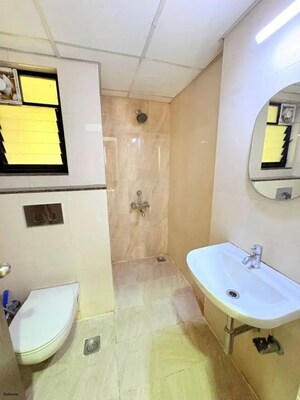 Attached Bathroom in 3 BHK Apartment at Nyati Elysia, Kharadi – for Rent