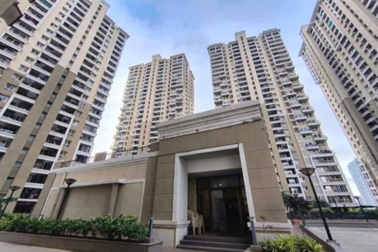 Exterior View, nyati-elysia 3 Bedroom 1554 Sq.Ft. Apartment In Kharadi Pune 10328577
