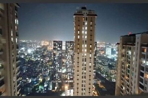 3 BHK Apartment – Exterior View View at Nyati Elysia, Kharadi - for Rent