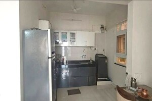 Kitchen in 3 BHK Apartment at Nyati Elysia, Kharadi – for Rent