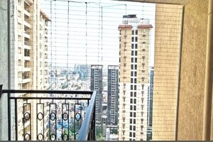 Balcony in 3 BHK Apartment at Nyati Elysia, Kharadi – for Rent