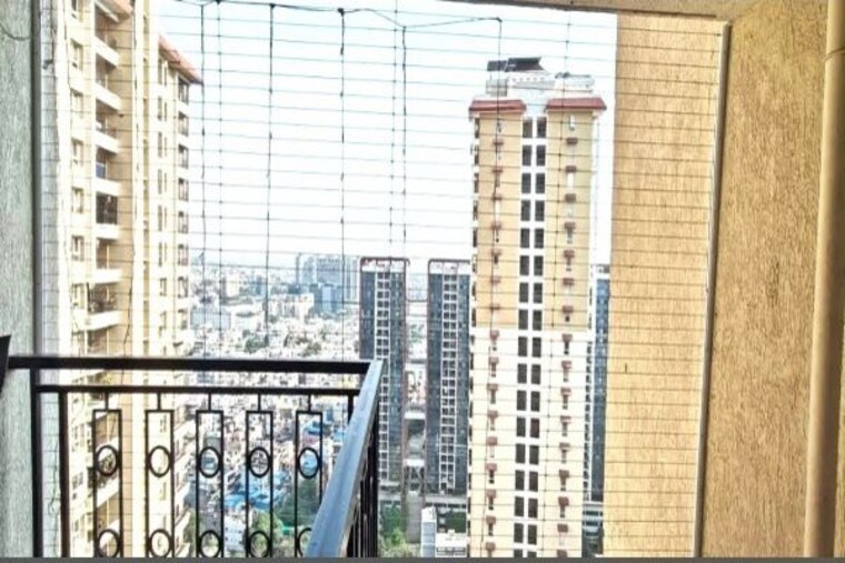 Balcony, nyati-elysia 3 Bedroom 1554 Sq.Ft. Apartment In Kharadi Pune 10328577
