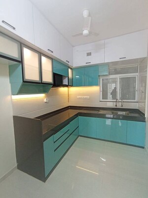 Kitchen in 2 BHK Apartment at Bhandari 7 Plumeria Drive, Tathawade – for Rent