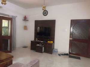 Living Room in 3.5 BHK Apartment at Kalpana Villa Housing Society, Viman Nagar – for Rent