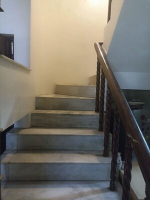 Staircase in 3.5 BHK Apartment at Kalpana Villa Housing Society, Viman Nagar – for Rent