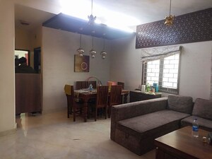 Living Room in 3.5 BHK Apartment at Kalpana Villa Housing Society, Viman Nagar – for Rent
