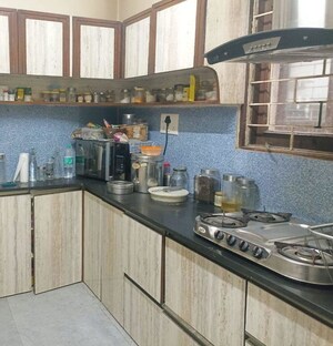 Kitchen in 3.5 BHK Apartment at Kalpana Villa Housing Society, Viman Nagar – for Rent