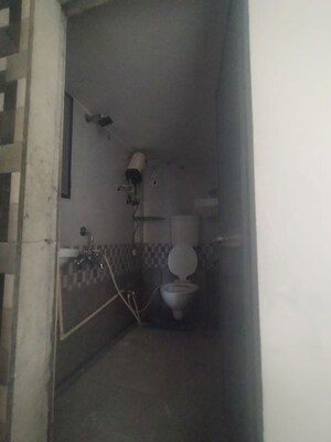 Bathroom in 2 BHK Apartment at Citi Corner CHS 1, Vashi Sector 29 – for Rent