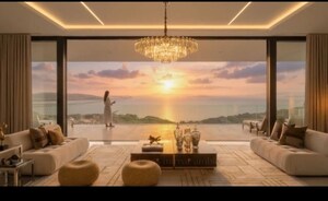 Furnished Amenities in 3 BHK Apartment at Lodha Aureus, Sewri – for Sale