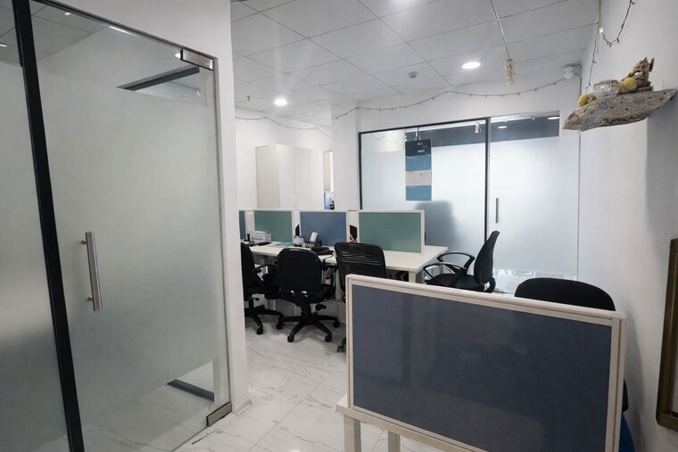 Team Area, skyblu-72-corp Commercial Office Space 430 Sq.Ft. In Sakinaka Mumbai 10201706