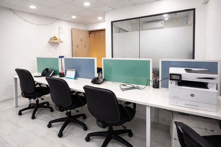Team Area, skyblu-72-corp Commercial Office Space 430 Sq.Ft. In Sakinaka Mumbai 10201706