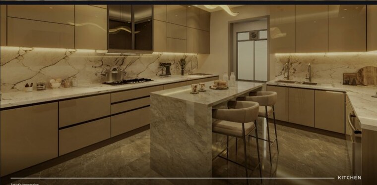 Kitchen, hiranandani-gardens-rockside 4 Bedroom 3800 Sq.Ft. Apartment In Powai Mumbai 10262555