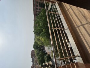 Balcony in 2.5 BHK Builder Floor at Mayur Vihar – for Rent