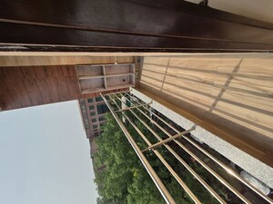 Balcony in 2.5 BHK Builder Floor at Mayur Vihar – for Rent