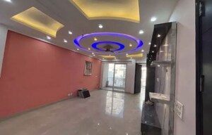 Living Room in 2.5 BHK Builder Floor at Signature Global Park, Sohna Sector 36 – for Rent
