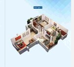 2 BHK 950 Sq.Ft. Apartment in Landmark The Homes 81