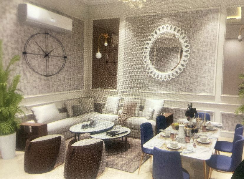 3 BHK + Pooja Room,Servant Room 1350 Sq.Ft. Builder Floor in Signature Global Daxin Vistas