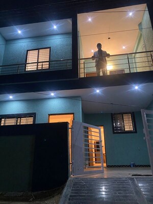 3 BHK Independent House – Exterior View View at Kolar rd - for Sale