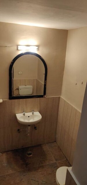 Bathroom in 2 BHK Builder Floor at Greater Kailash ii – for Rent