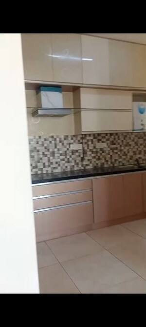 Kitchen in 3 BHK Apartment at Prestige Lakeside Habitat, Varthur – for Rent