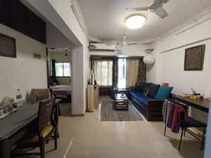 Living Room in 1 BHK Apartment at Versova – for Rent